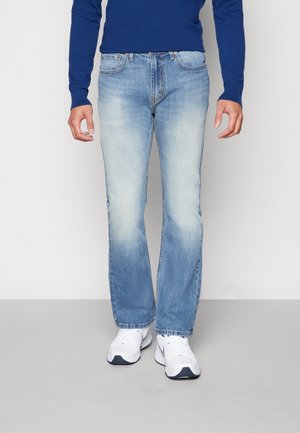Jean bootcut - blue denim