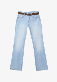 Non sélectionné, mottled royal blue