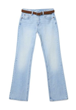 Jeans a zampa - mottled royal blue