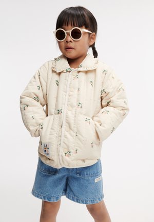 BEA UNISEX - Lahka jakna - peach/sea shell