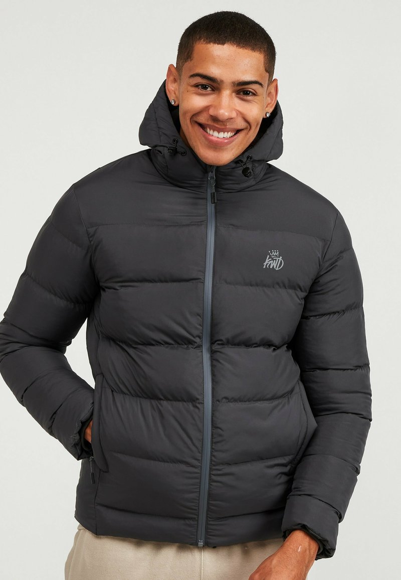 Herren Leichte Jacken | Kings Will Dream ARLO Winterjacke charcoal/grau - TA61378 Herren Leichte Jacken | Kings Will Dream ARLO Winterjacke charcoal/grau - TA61378