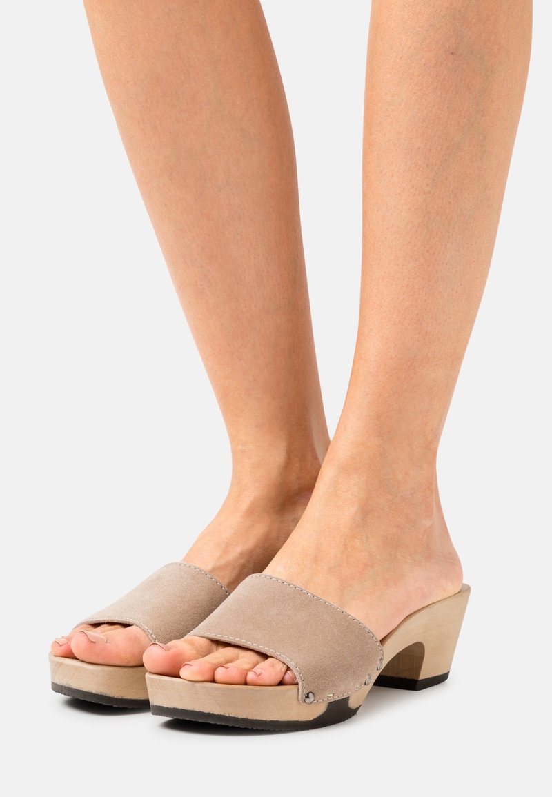 Softclox Sabots - taupe