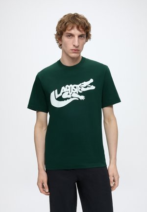 Lacoste, Camiseta estampada - green