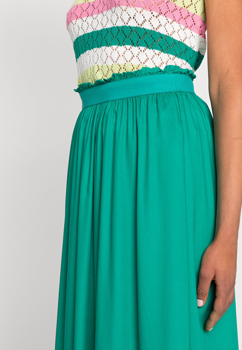 Damen Jeansröcke | ONLY ONLVENEDIG LIFE LONG SKIRT A-Linien-Rock pepper green/grün - MO19543 Damen Jeansröcke | ONLY ONLVENEDIG LIFE LONG SKIRT A-Linien-Rock pepper green/grün - MO19543