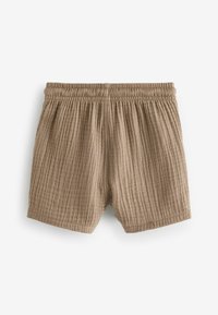 Next SOFT TEXTURED REGULAR FIT - Short - tan brown