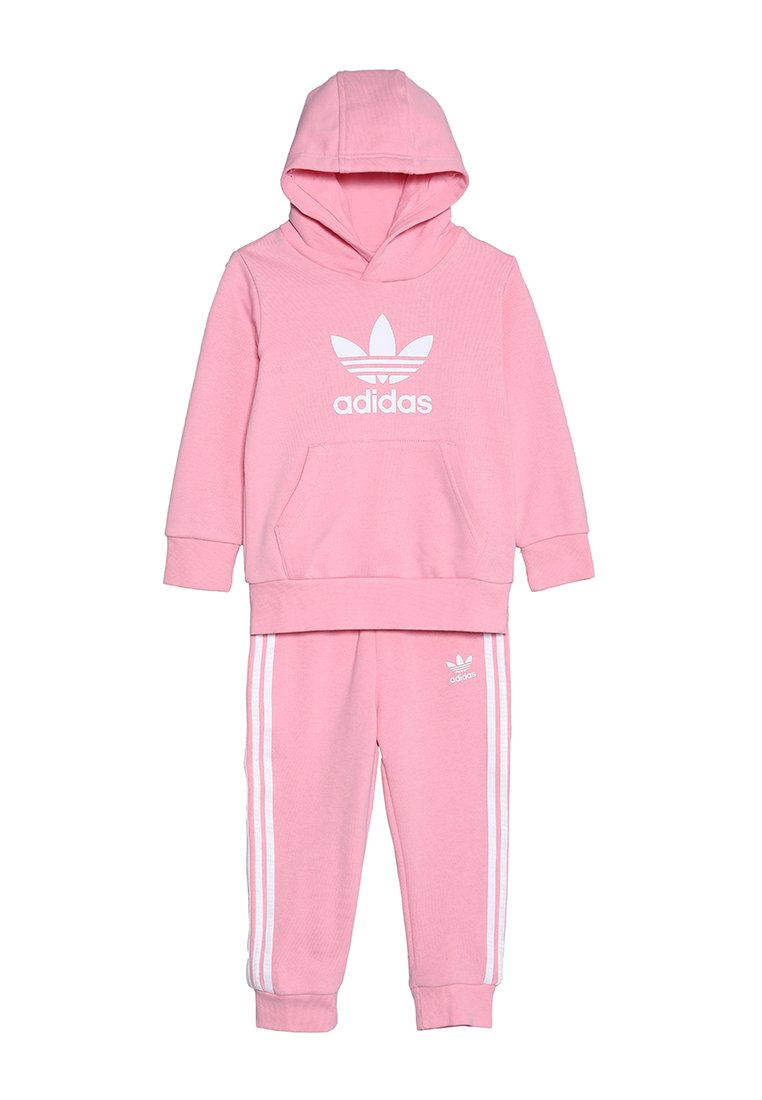 trefoil hoodie set