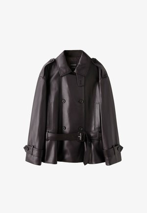 Stradivarius, Veste légère - purple