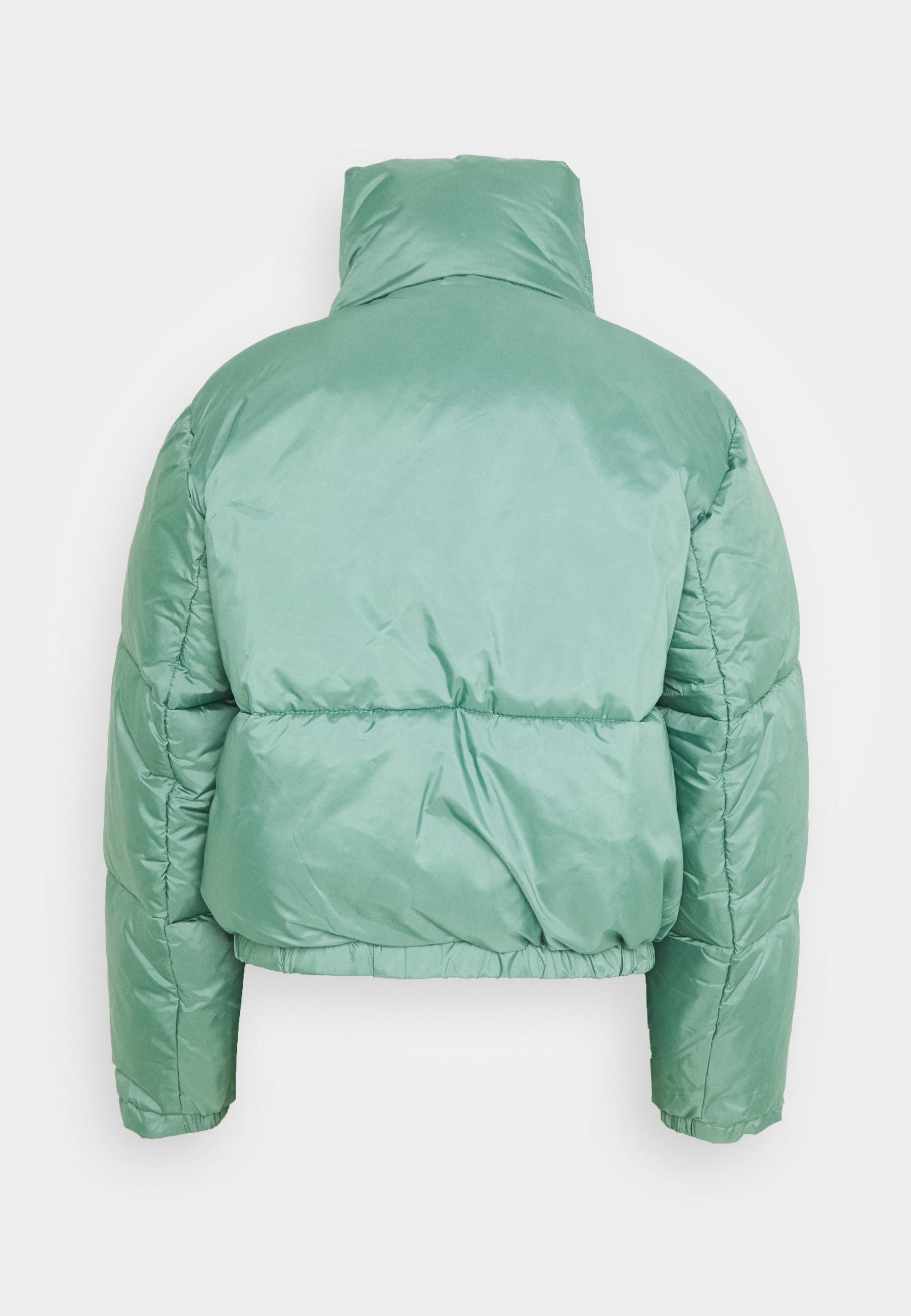 Weekday HEDDA PUFFER JACKET Vinterjacka dark turquoise Weekday HEDDA PUFFER JACKET Vinterjacka black Zalando.se