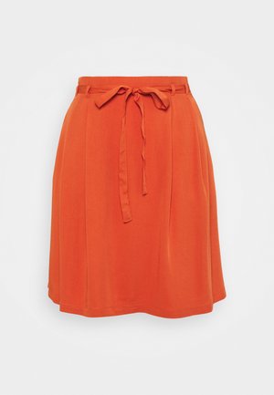 VIVERO SKIRT - Minigonna - burnt ochre