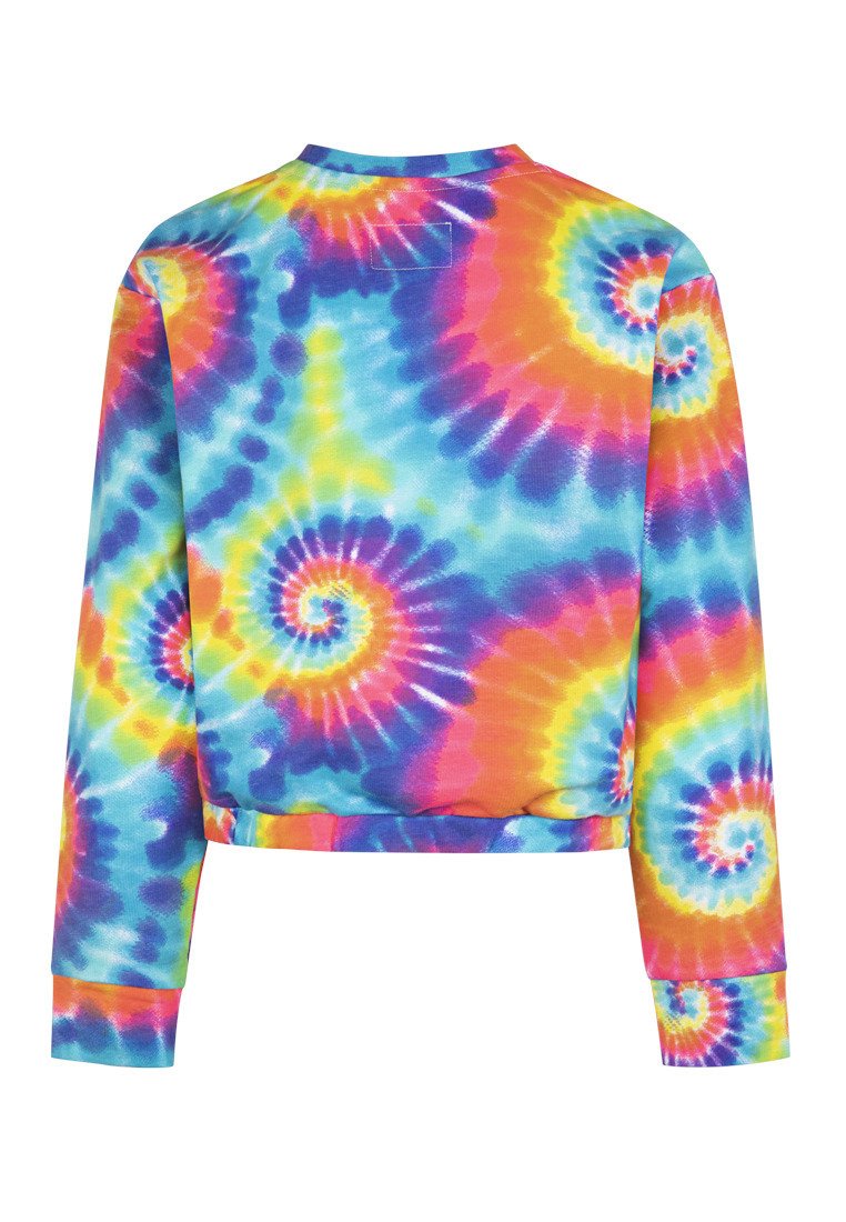 Kinder Pullover | Hurley TIE DYE Sweatshirt pink - VS12214 Kinder Pullover | Hurley TIE DYE Sweatshirt pink - VS12214