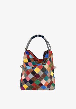 DrachenLeder TOSCANTO  - Tote bag - mehrfarbig