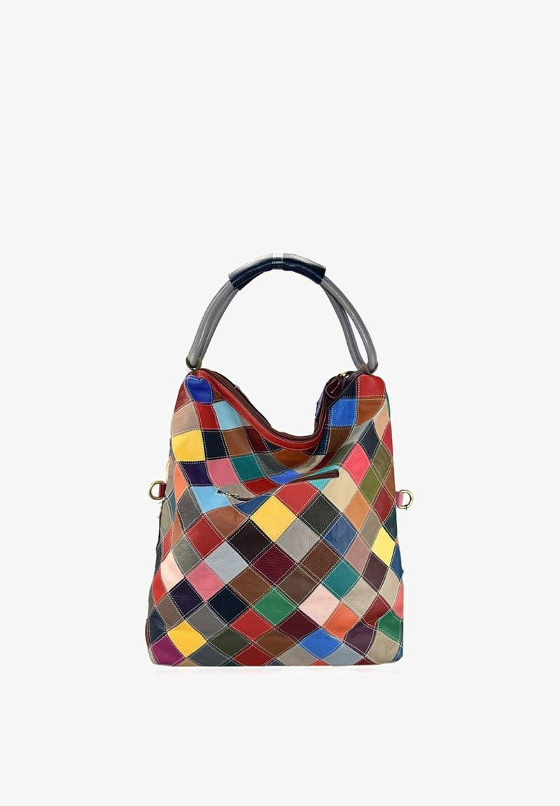 DrachenLeder TOSCANTO - Cabas - mehrfarbig