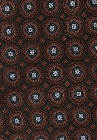 Next SAGE WITH FLORAL SET - Kapesník do obleku - burnt orange