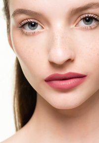KORRES MORELLO MATTE LASTING LIP FLUID - Lucidalabbra - 10 damask rose