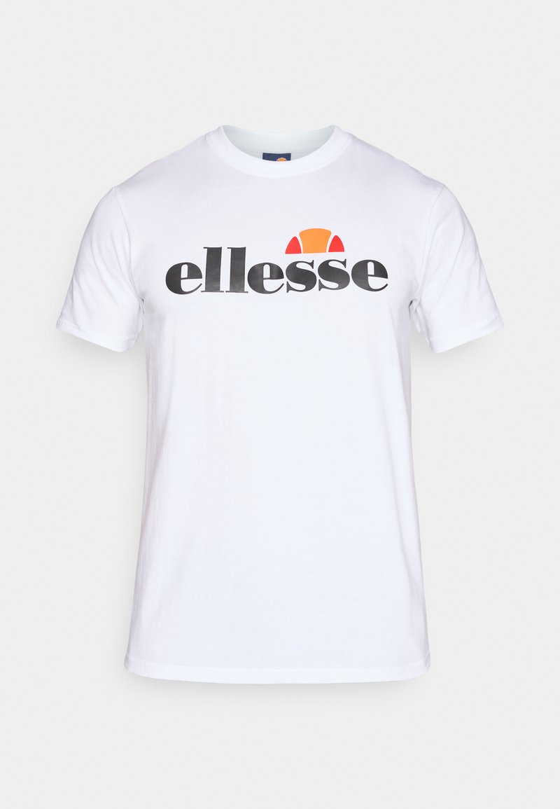 Ellesse T-shirt print wit Ellesse T-shirt print wit