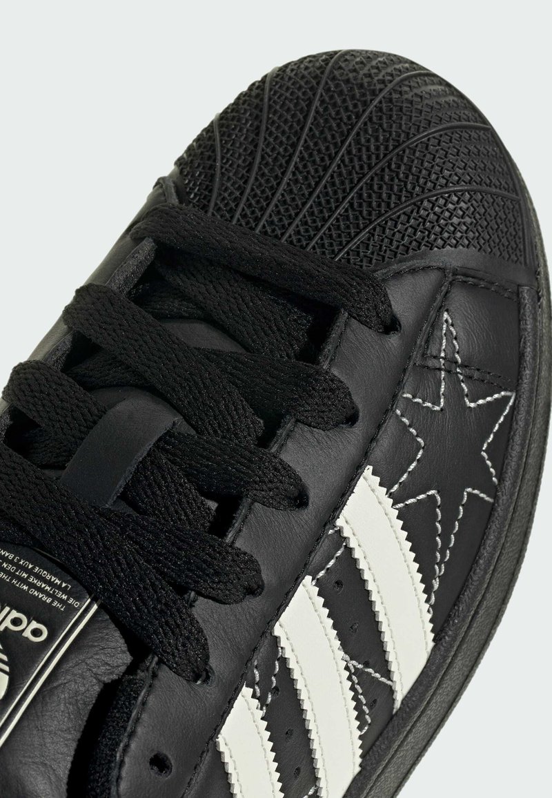 adidas gazelle silver green womens Adidas Unisex Superstar II Core Black / Core Black / Cloud White Low Top  Sneakers main image 1