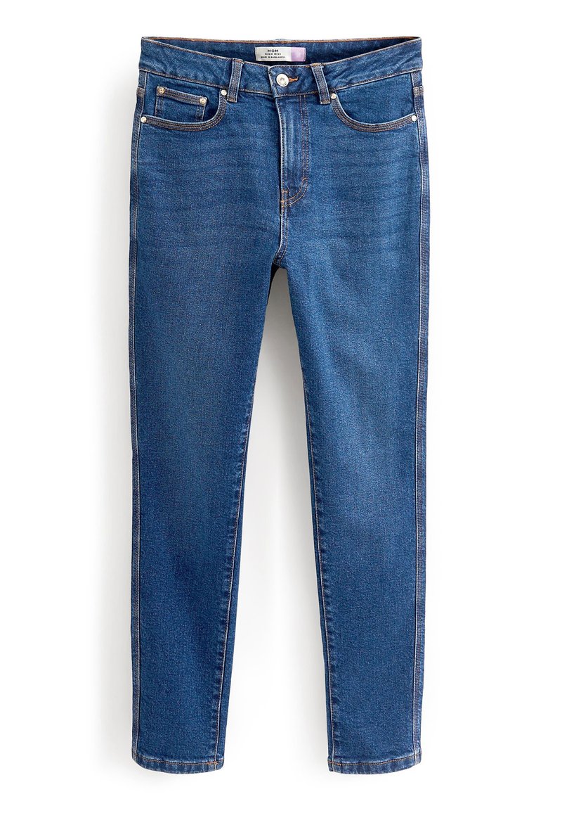 Next Slim fit jeans blauw