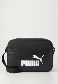 CAMPUS MEDIUM REPORTER BAG UNISEX - Axelremsväska - black