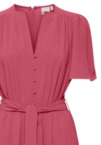 ICHI IHGitty Tuta jumpsuit raspberry wine/rosso Zalando