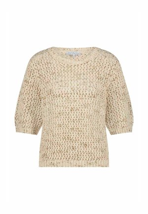 JOLENE - T-shirt print - sand