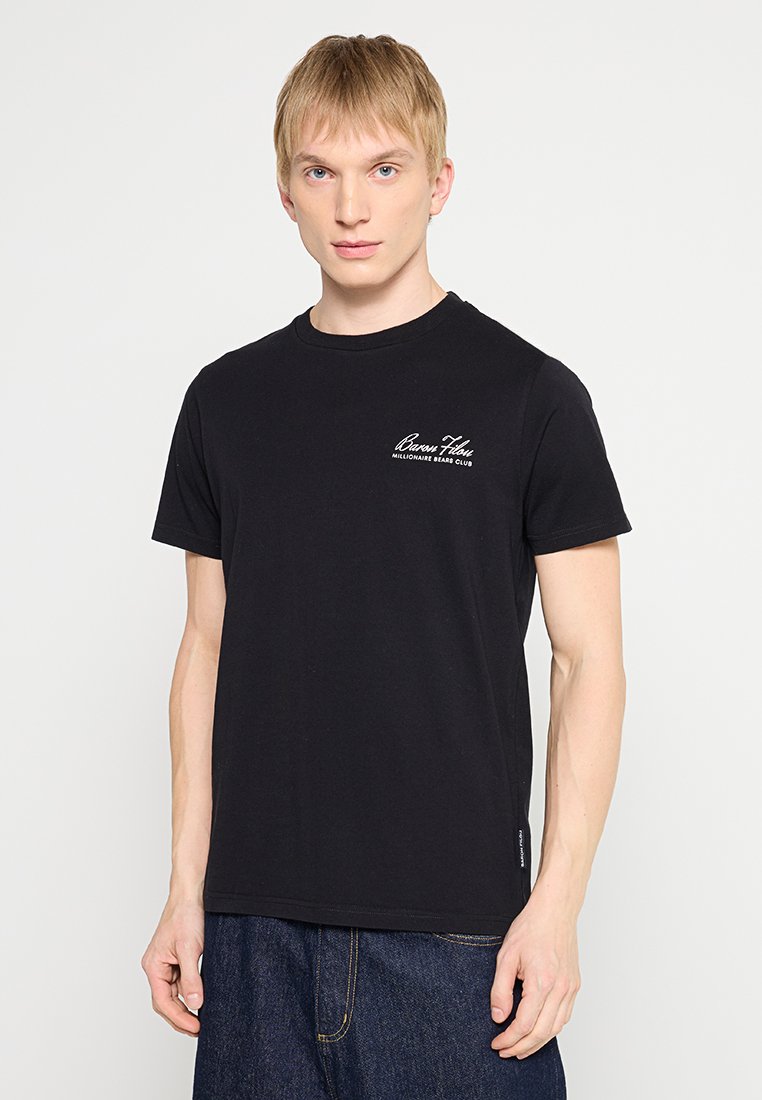 Baron Filou T-shirt print beige