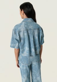 Soaked in Luxury SLALTEA  - Camicia - fuzzy blue denim