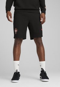 Puma - PORTUGAL  - Nacionalinės rinktinės apranga - black Miniatiūros vaizdas 1