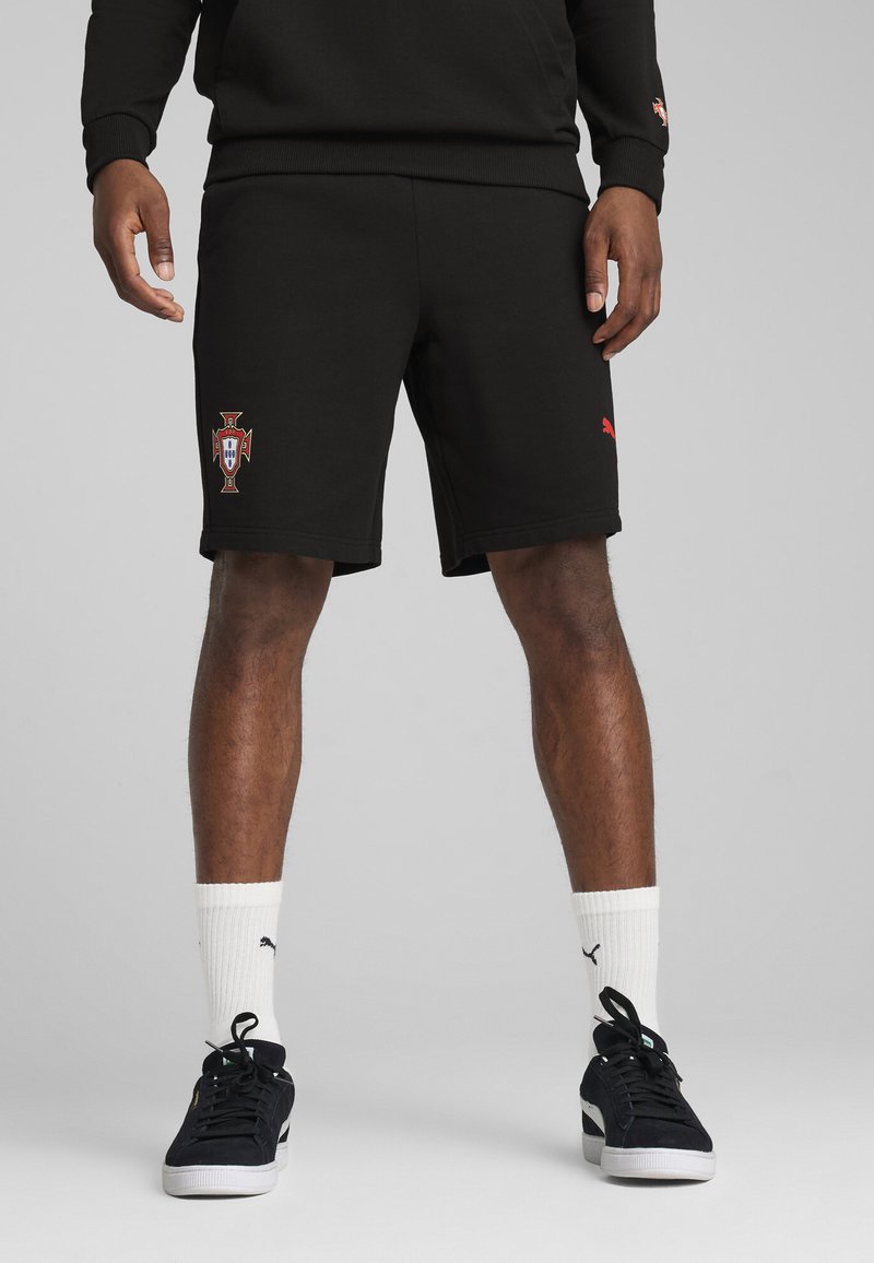 Puma - PORTUGAL  - Nacionalinės rinktinės apranga - black, Padidinti