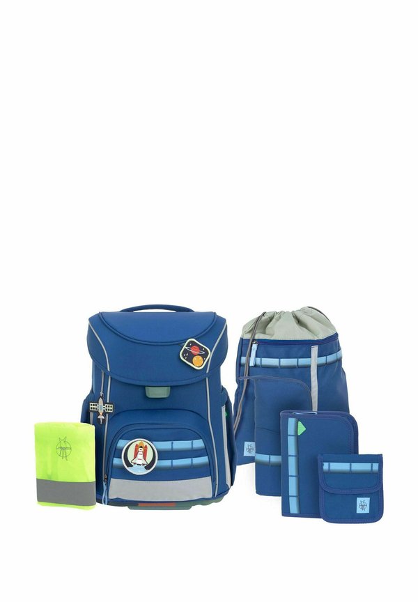 UNIQUE SET SLIM 7-TEILIG - Schulranzen