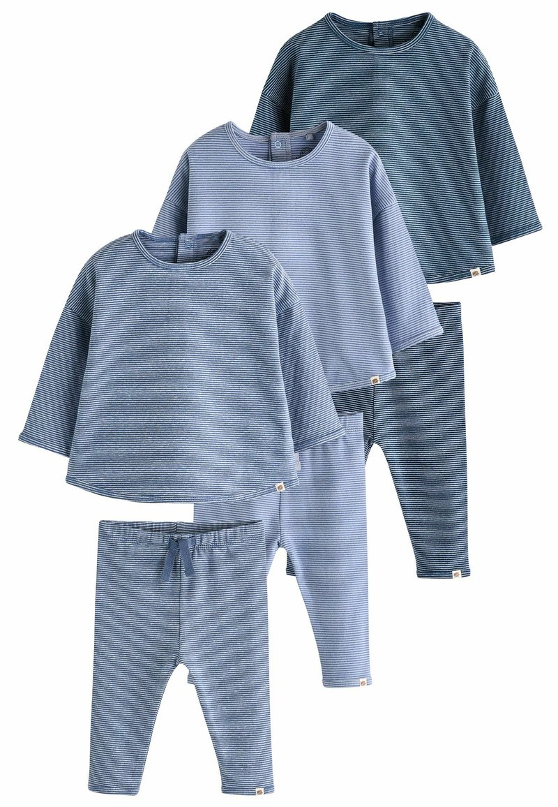 Next SET 6 PACK REGULAR FIT - Leggings - Hosen - blue