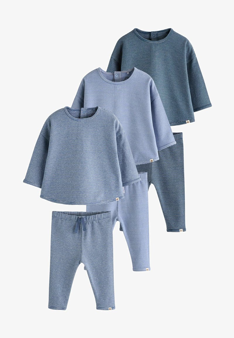 Next SET 6 PACK REGULAR FIT - Leggings - Trousers - blue