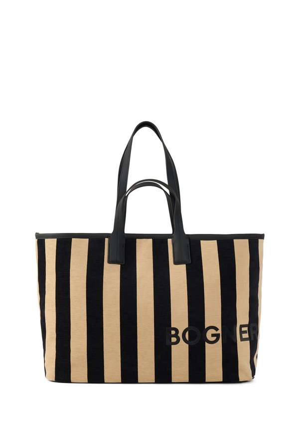 WIESEN NEVE LOTTA - Handtasche - schwarz beige