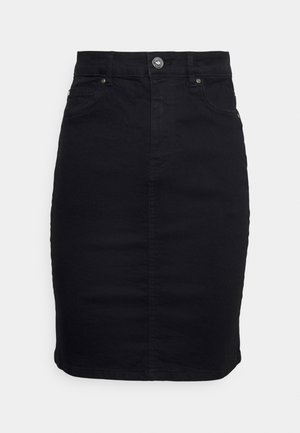 ONLOPTION LIFE SUP PENCIL - Mini skirt - black