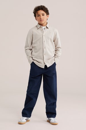 WE Fashion, Overhemd - beige