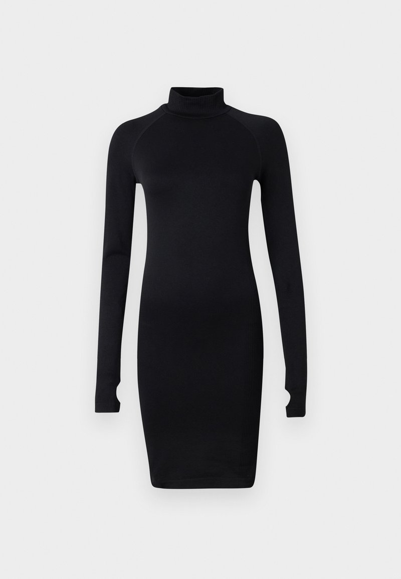 Noisy May Gebreide jurk zwart