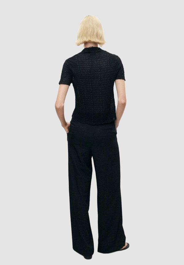 WIDE - PLEATED - Trousers4