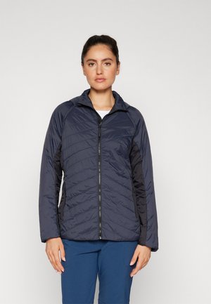 WOMAN JACKET WITH DETACHABLE SLEEVES - Giacca outdoor - antracite