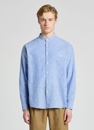 Calliope, CAMICIA TINTA UNITA - Hemd - blu melange