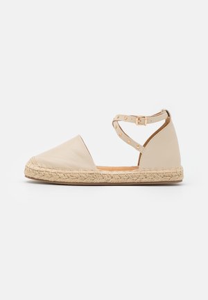 Alpargatas - beige
