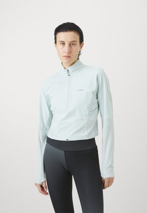 SENSE AERO - Long sleeved top - misty blue