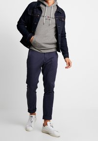 Tommy Hilfiger Felpa con cappuccio - mottled grey