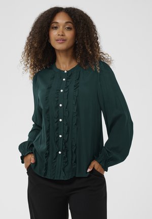 Cream SUKI - Blusa - ponderosa pine