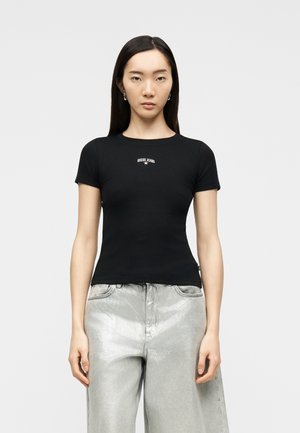 TEE - T-shirt basique - jet black