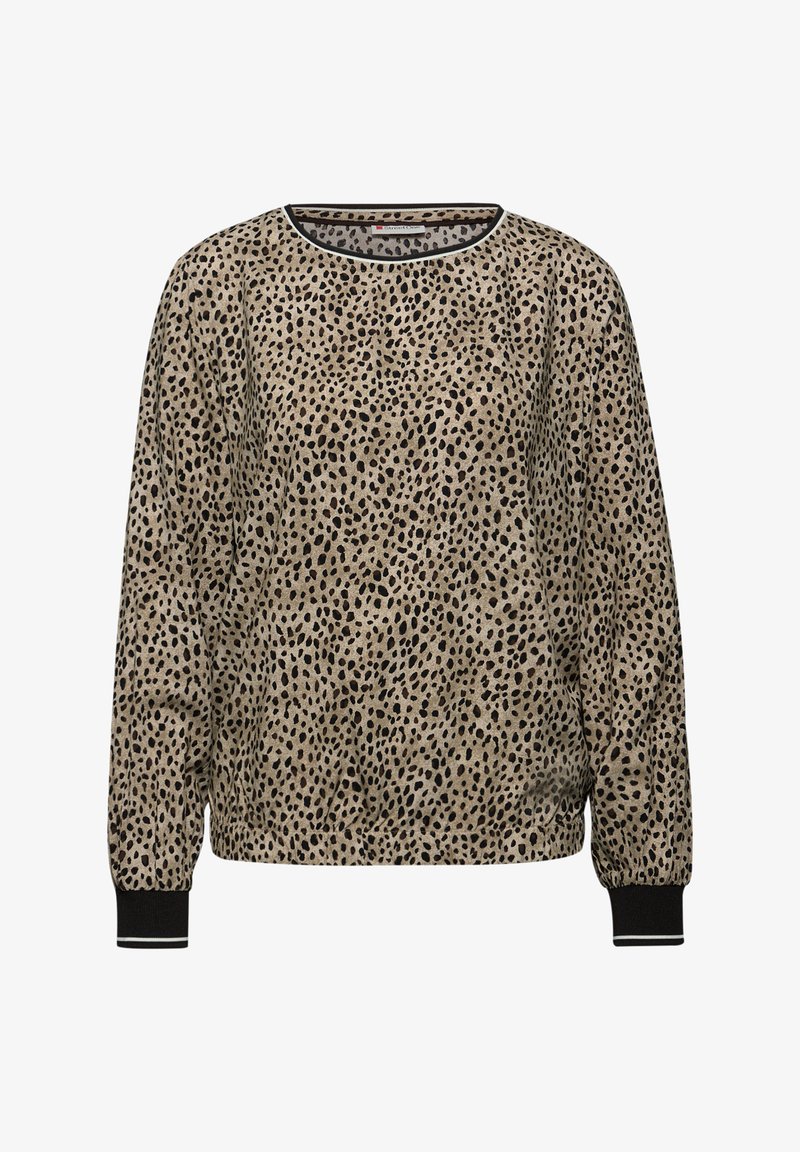 Street One Sweatshirt beige
