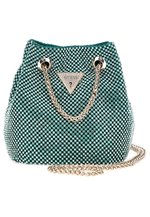 Guess LUA POUCH - Handbag - grün/green - Zalando