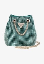 Guess LUA POUCH - Handbag - grün/green - Zalando