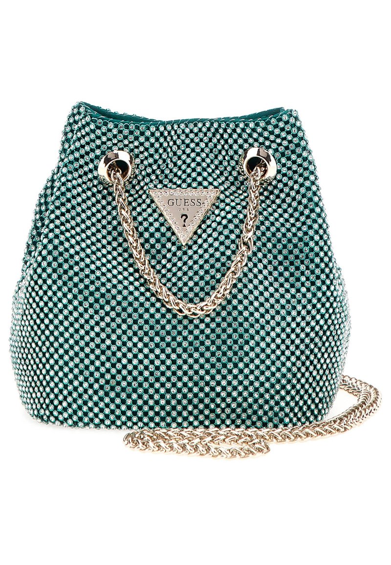 Guess LUA POUCH - Sac à main - grün