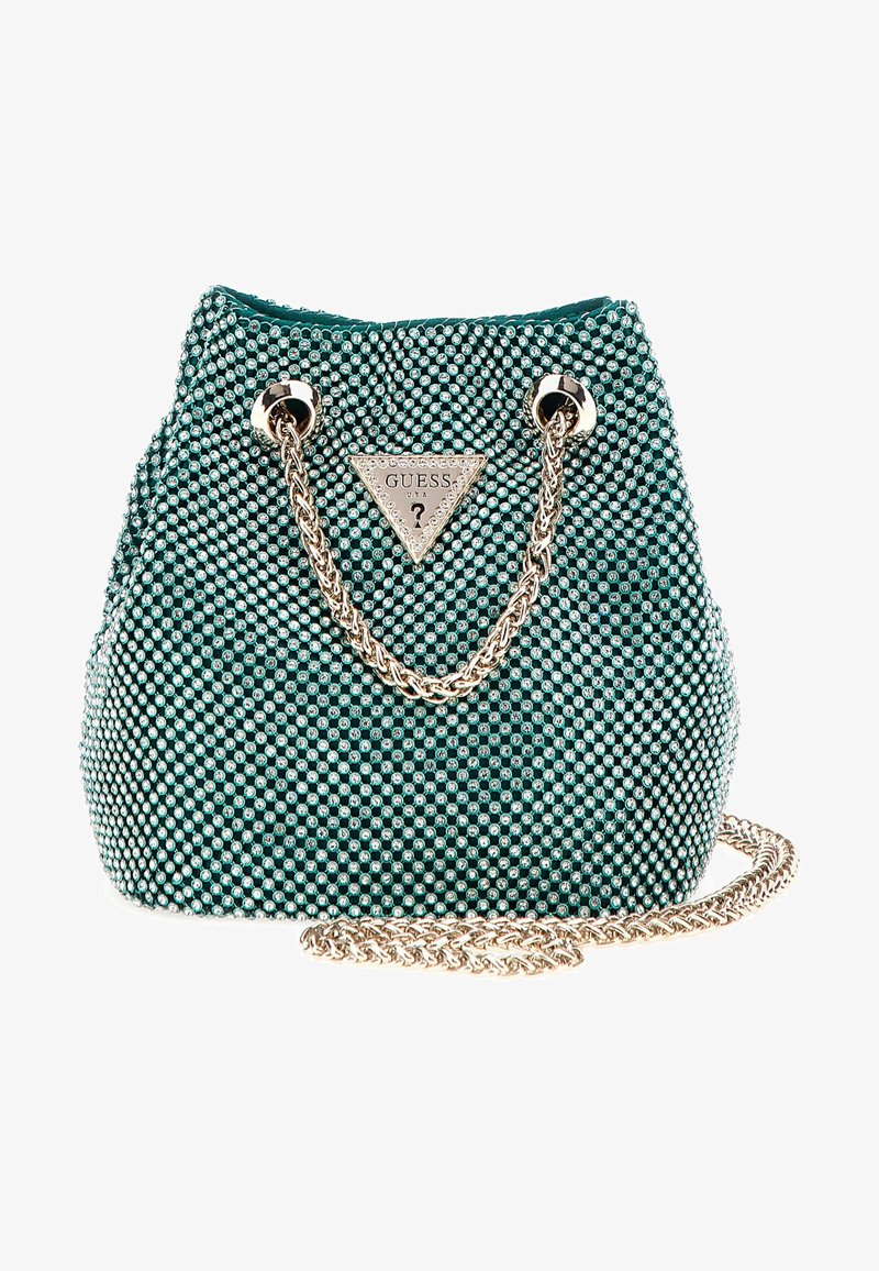 Guess LUA POUCH - Sac à main - grün