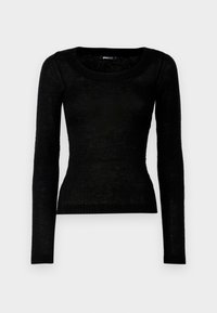 TOP - Jumper - black