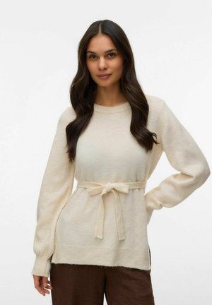 NORMAL GESCHNITTEN RUNDHALS  - Džemperis - birch